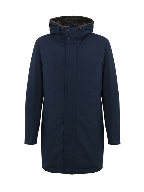 Parka lungo in Keystone e light faux fur Herno | PA000170U 12343Z9200